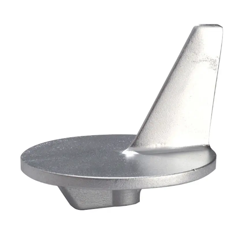 Tecnoseal Zinc Trim Tab Anode For Large Propellers – Compatible With Mercury 50–140 Hp Outboards [00804] 1