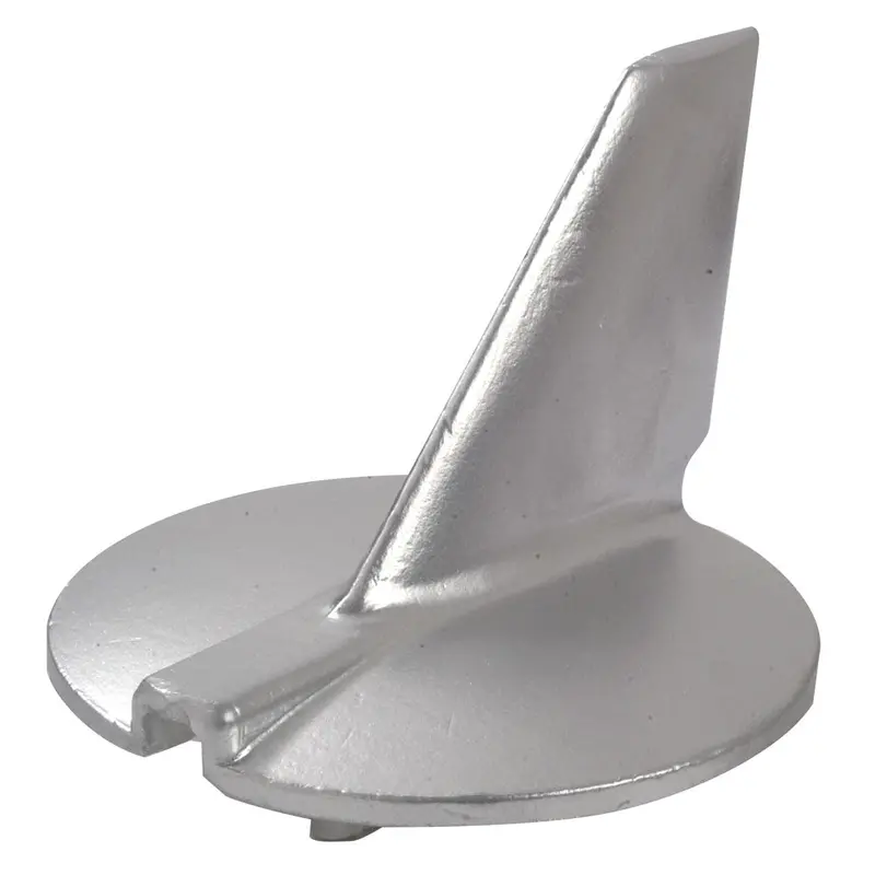 Tecnoseal Zinc Trim Tab Anode For Yamaha 200–250Hp Outboard Engines [01124] 1