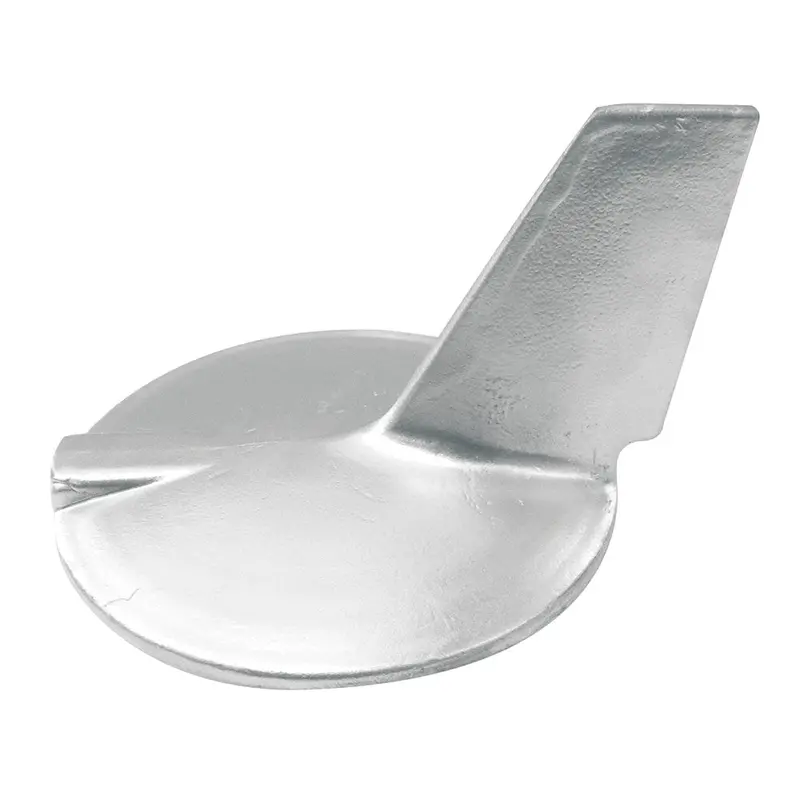 Tecnoseal Zinc Trim Tab Anode – Yamaha-Compatible, Fits 200–300 Hp Outboard Motors 1