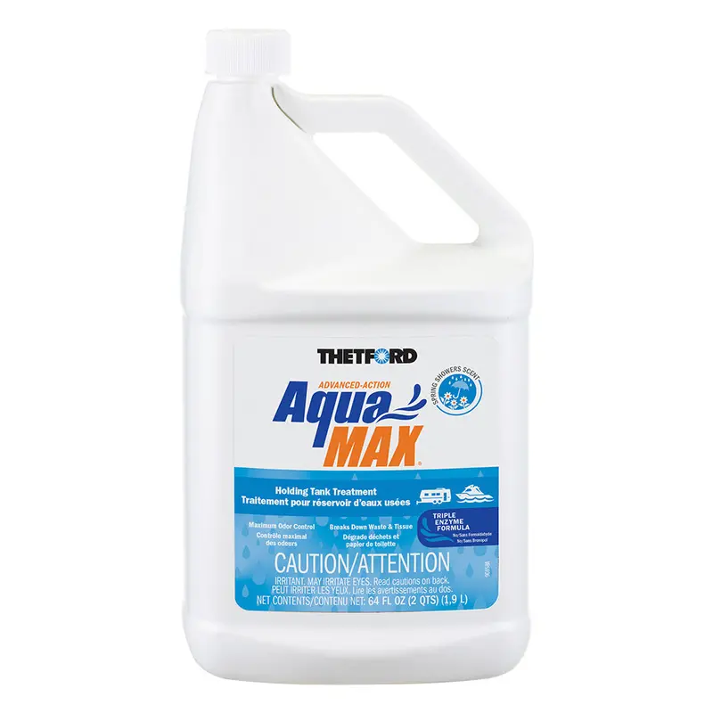 Thetford Aquamax Holding Tank Treatment – 64Oz, Spring Shower Scent 1