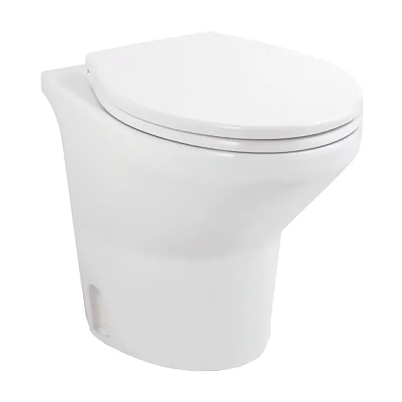 Thetford Compass Eco High-Height 12V Rv Toilet – White Model 1