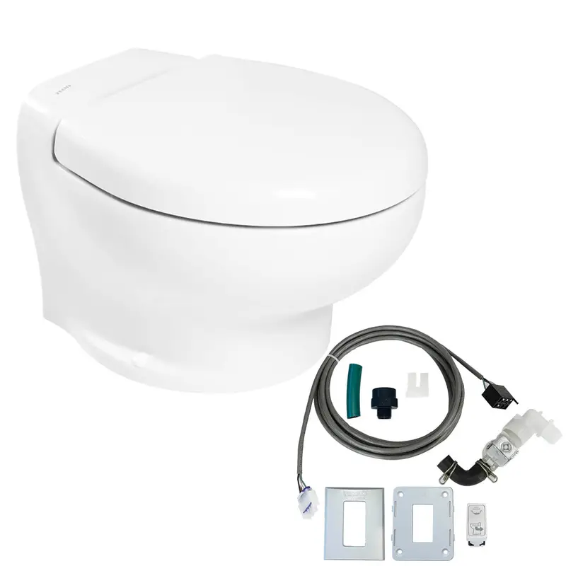 Thetford Nano Eco Compact Toilet Freshwater Kit – 12V Powered 1