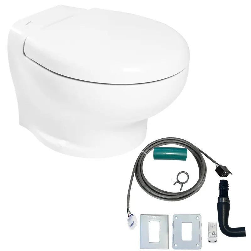 Thetford Nano Eco Raw Water Toilet Kit – 12V, No Inlet Pump 1