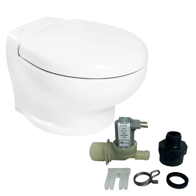 Thetford Nano Touch Freshwater Kit – 12V Compact Toilet System With Pump & Tank 1