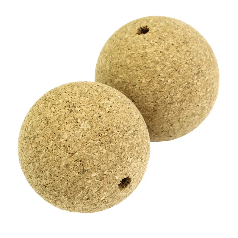 Tigress 1-3/4" Natural Cork Outrigger Stops – Soft-Grip Pair – Model 88654 1