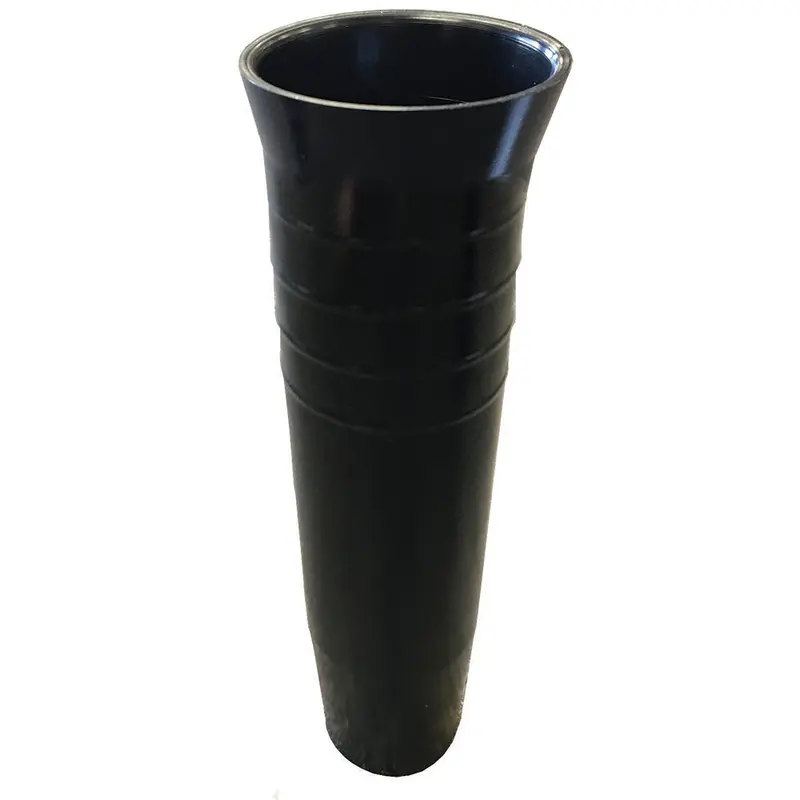 Tigress 10-Inch Flared Vinyl Replacement Insert Liner — Black 1