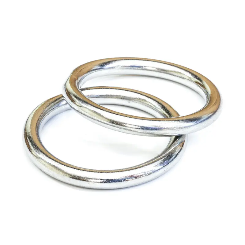 Tigress 316 Stainless Steel Rigging Rings – Marine-Grade Pair – Model 88660 1