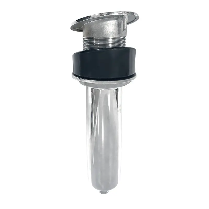Tigress 77279 10.5" Swivel Rod Holder – 15° Tilt, Screwless Stainless Design 1