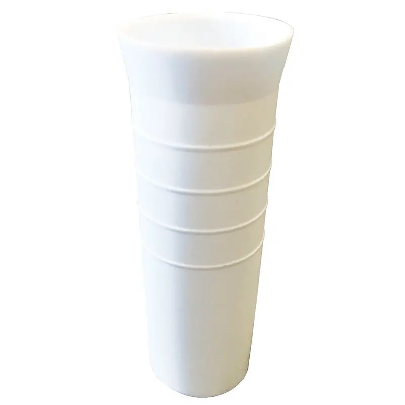 Tigress 88152-3 Replacement Vinyl Insert Liner – 8.5" Ribbed, White 1