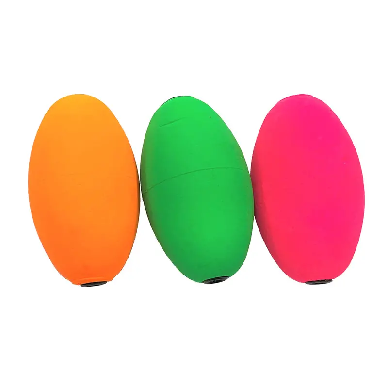 Tigress 88961 Oval Kite Floats – 3-Pack Assorted Colors 1