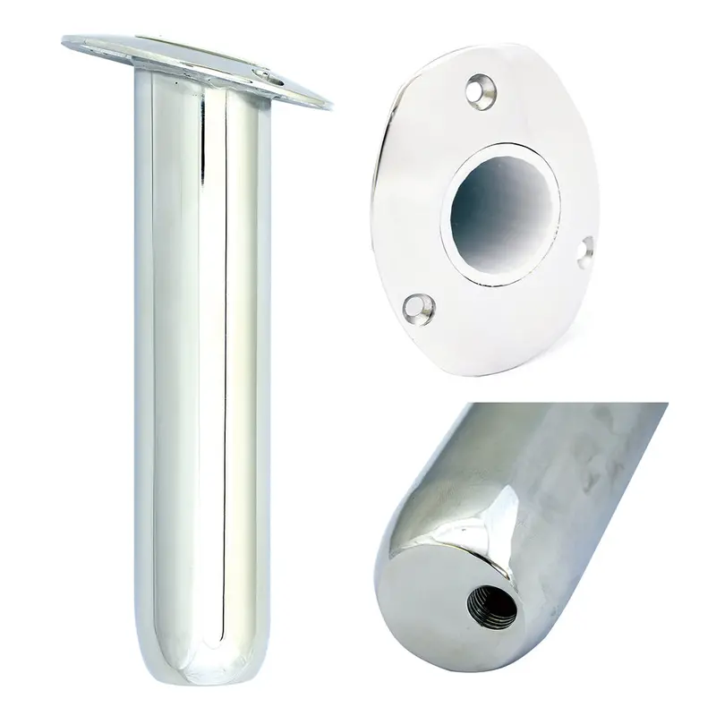 Tigress 9-Inch Oval Head Closed-Base Rod Holder – 30° Angle 1