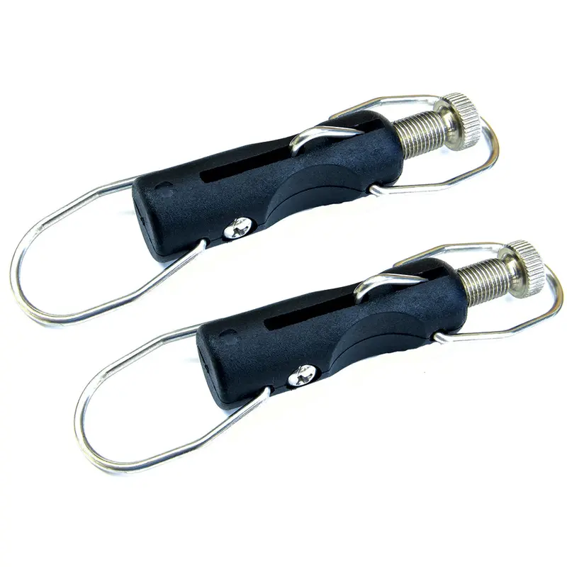 Tigress E-Z Outrigger Release Clip Set – Stainless Pair – Model 88695 1