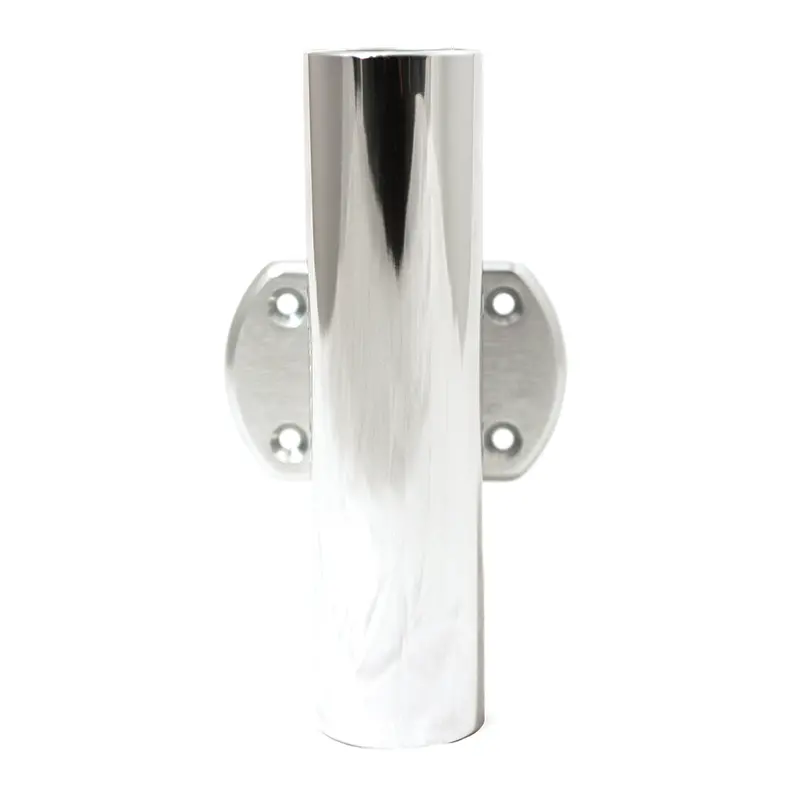 Tigress Straight Side-Mount Rod Holder – 8.5-Inch Height For Transoms Or Consoles 1