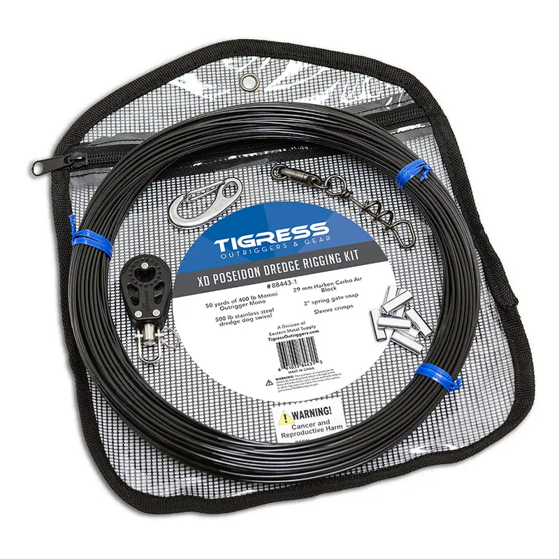 Tigress Xd Poseidon Dredge Rigging Kit For Offshore Fishing 1