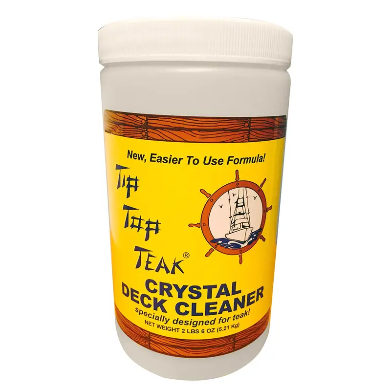 Tip Top Teak Crystal Deck Cleaner – Quart Size (2 Lbs 6 Oz) [Tc 2000] 1