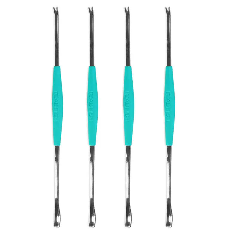 Toadfish 4-Piece Seafood Fork Set For Crab And Lobster Handling [1023] 1