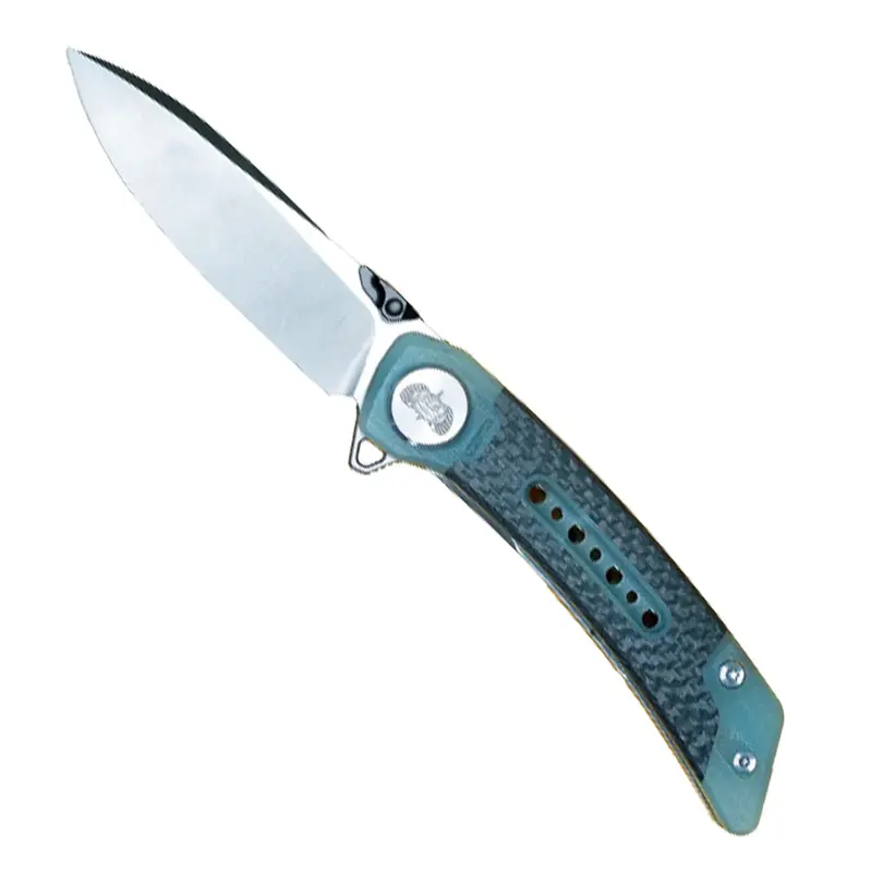 Toadfish Edc 7-Inch Pocket Knife With Premium Blade [8071] 1