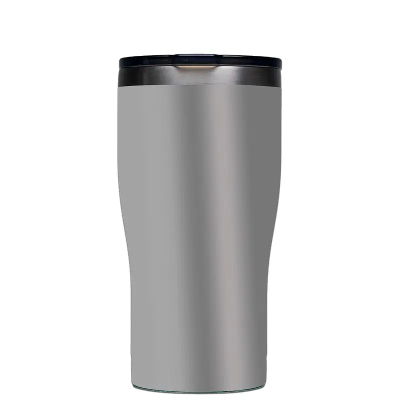 Toadfish Graphite 20Oz Non-Spill Tumbler – Weighted Base Design 1