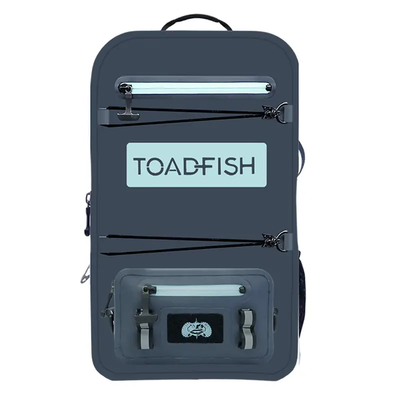 Toadfish Ocean Blue Waterproof Backpack & Sling Combo – Submersible Carry System [2203] 1