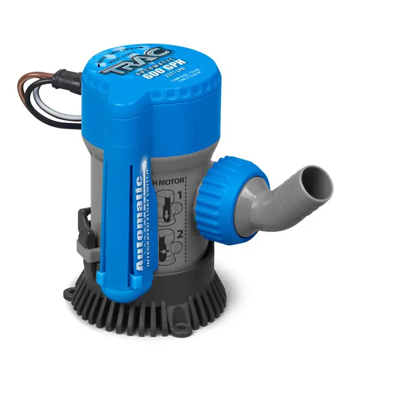Trac Outdoor Automatic Bilge Pump – 600 Gph Submersible System (Model 69310) 1
