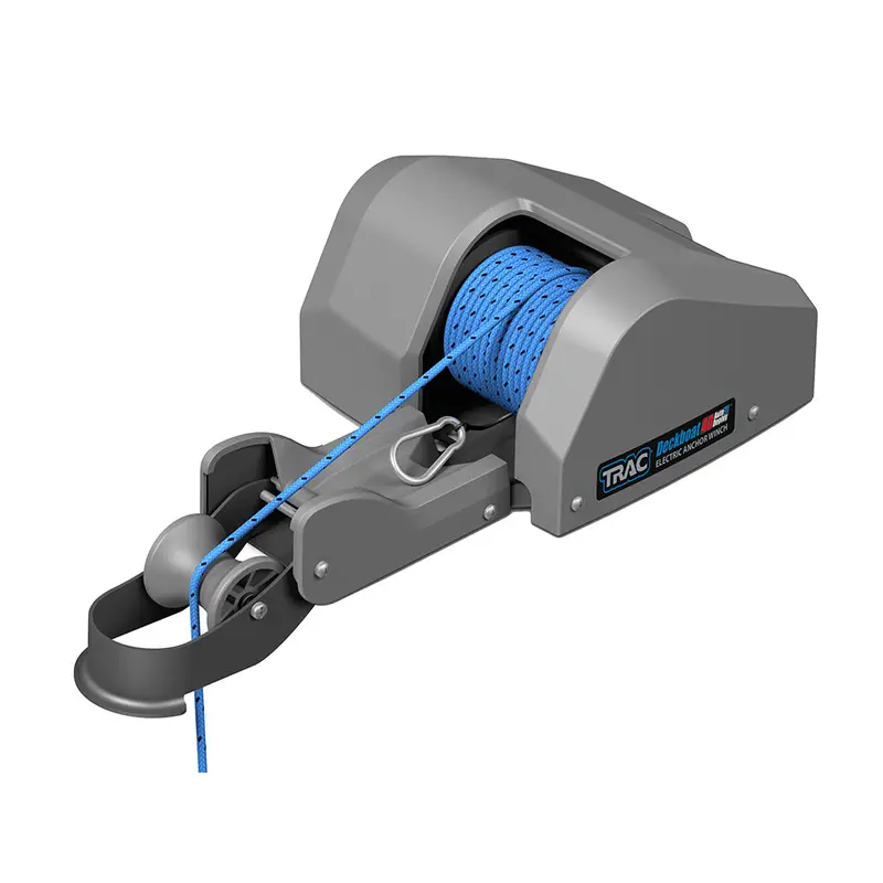 Trac Outdoors Deckboat Electric Anchor Winch With Autodeploy – 40 Lb Capacity, G3 Series (Model 69005) 1