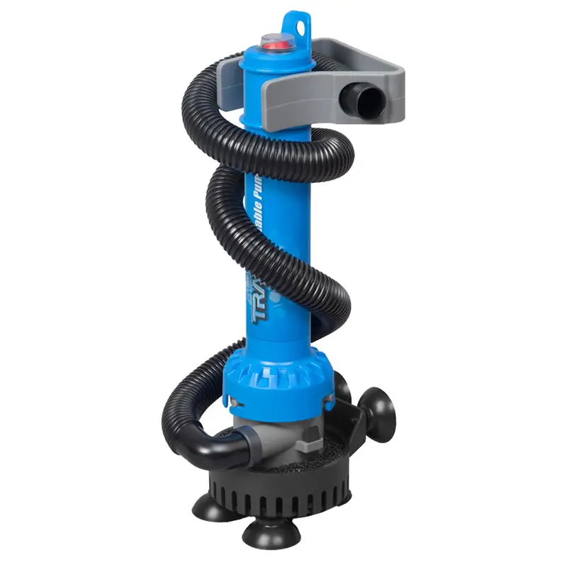 Trac Outdoors Portable 12V Bilge Pump – Compact Emergency Drainage Solution [69341] 1