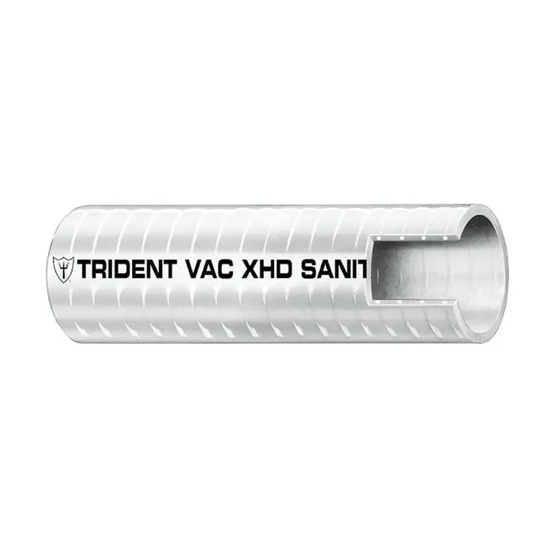Trident Marine 1-1/8" X 50' Vacuum-Xhd Sanitation Hose – Durable Marine Grade [148-1186] 1