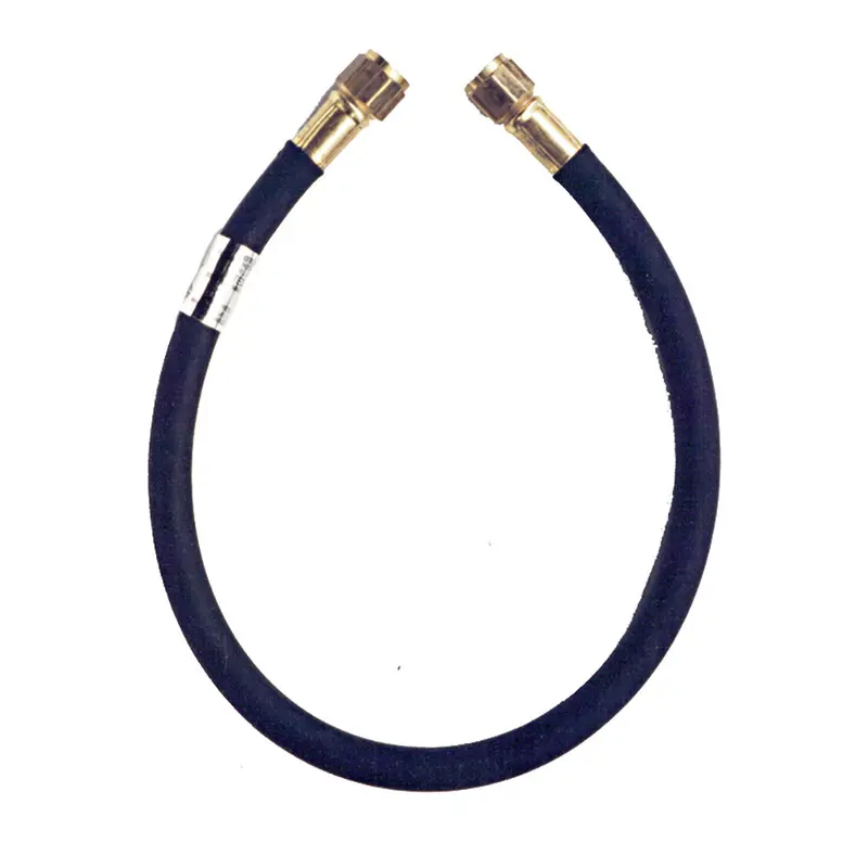 Trident Marine 15-Foot High-Pressure Supply Hose – Dual 3/8" Female Swivel Flare Ends 1