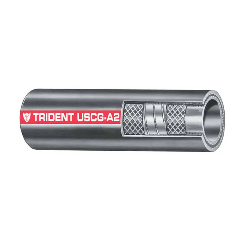 Trident Marine 2-Inch Type A2 Fuel Fill Hose – Fda-Compliant, Sold By The Foot [327-2006-Ft] 1