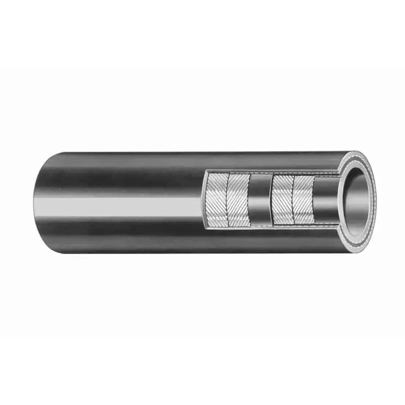Trident Marine 3/8" X 50' High-Pressure Black Water Hose – 200 Psi [132-0386] 1