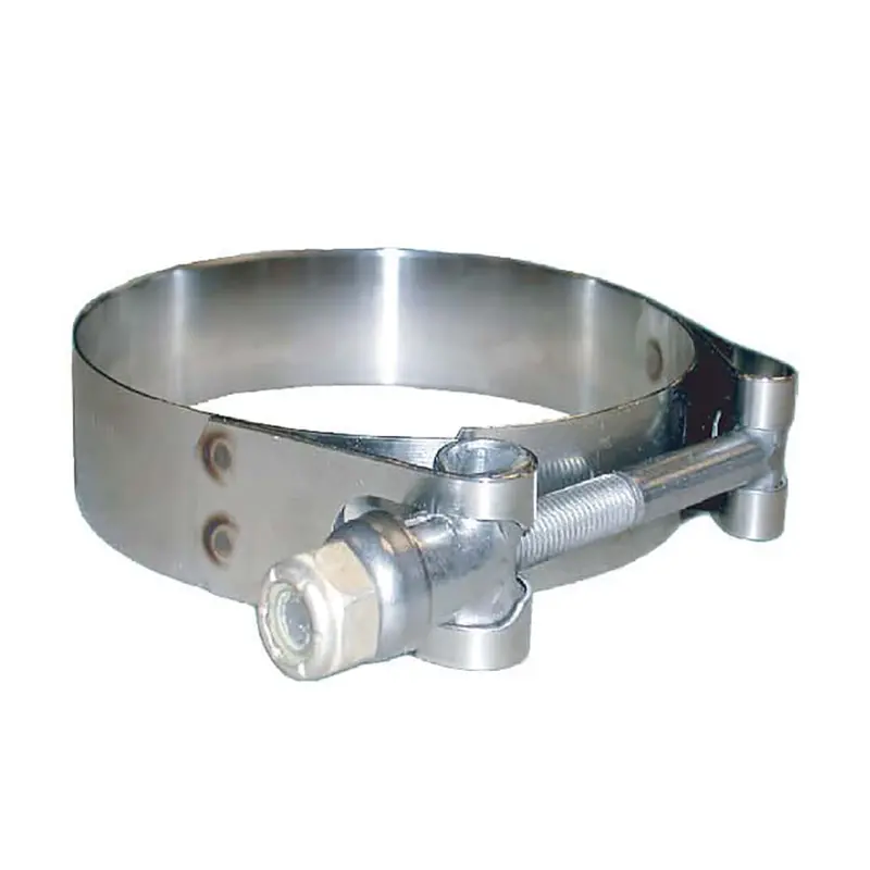 Trident Marine 316 Ss T-Bolt Clamp – 3/4" Band, 3.28"–3.59" Diameter Range, 10-Pack [720-3001] 1