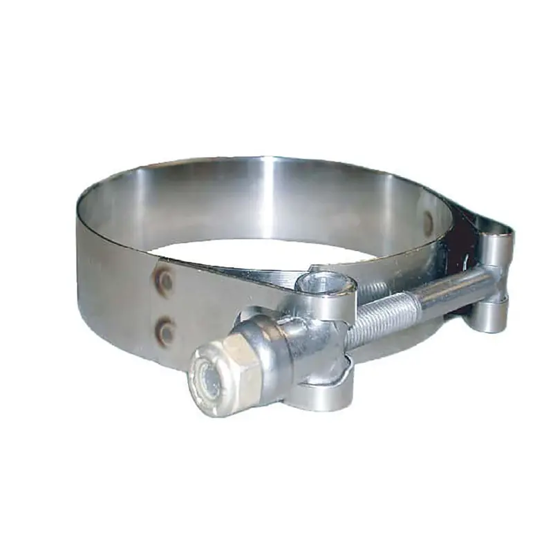 Trident Marine 316 Ss T-Bolt Clamp – 3/4" Band, 4.28"–4.59" Diameter Range, 10-Pack [720-4001] 1