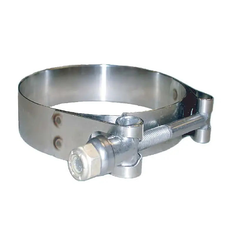Trident Marine 316 Ss T-Bolt Clamp – 3/4" Band, 5.28"–5.59" Diameter Range, 10-Pack [720-5001] 1