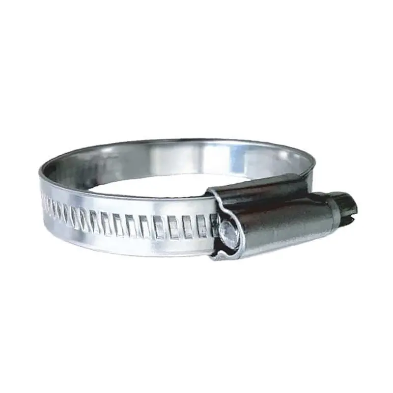 Trident Marine 316 Stainless Steel Non-Perforated Worm Gear Hose Clamp – 15/32" Band Width, 3/4" To 1-1/8" Clamping Diameter – 10-Pack (Sae #10, Model 710-0581) 1