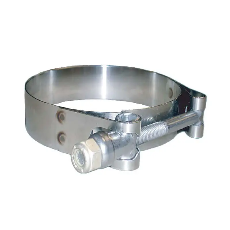 Trident Marine 316 Stainless Steel T-Bolt Clamp – 3/4" Band, 2.78"–3.09" Range, 10-Pack [720-2121] 1