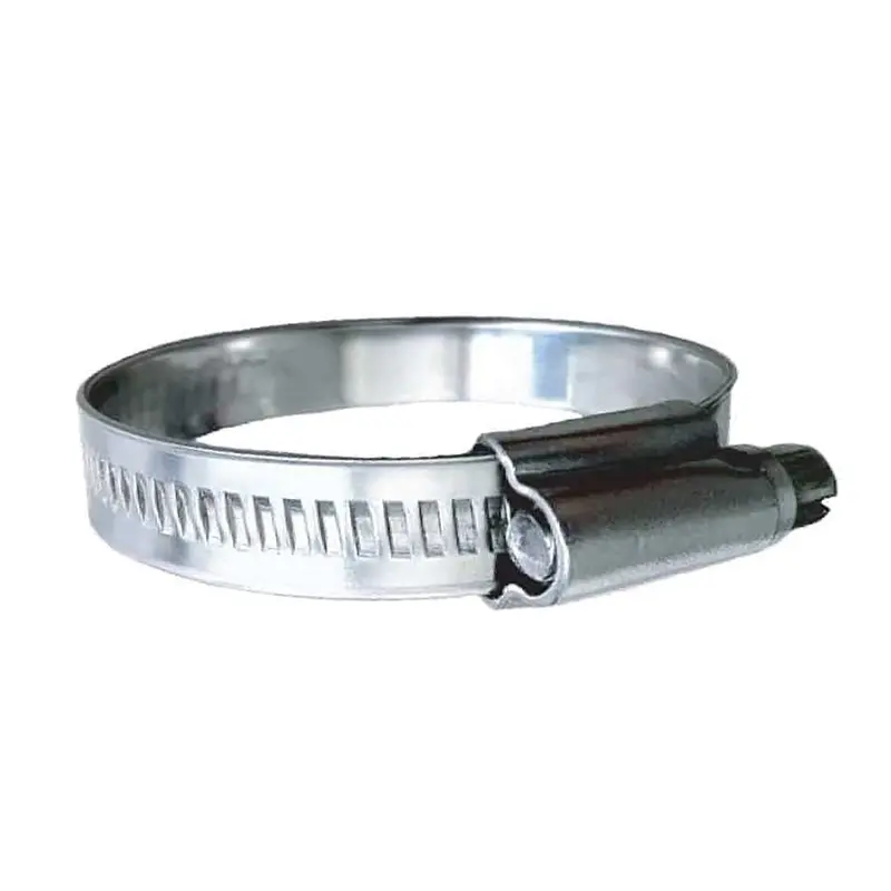 Trident Marine 316 Stainless Worm Gear Hose Clamp – 1.25"–1.75" Range, 10-Pack 1