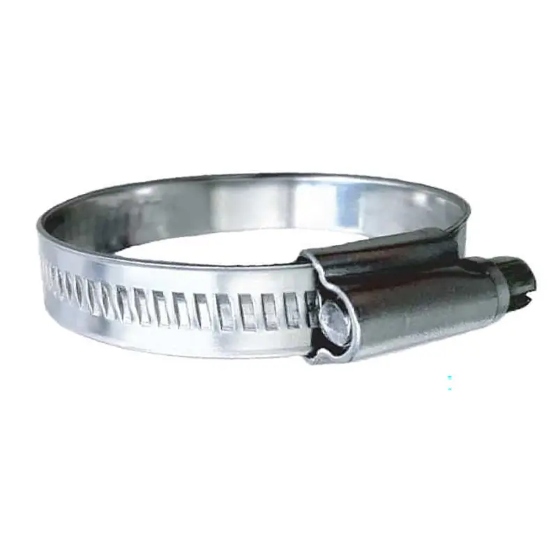 Trident Marine 316 Stainless Worm Gear Hose Clamp – 1.5"–2" Range, 10-Pack 1