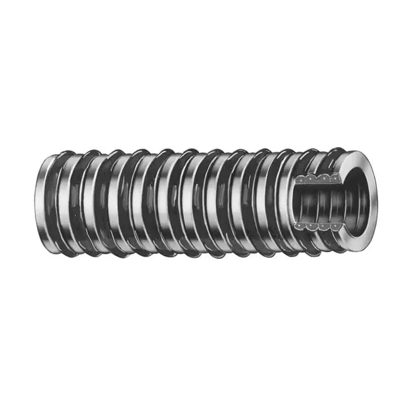 Trident Marine 5/8" X 50' Clear Bilge/Live Well Hose With Black Helix Reinforcement [144-0586] 1