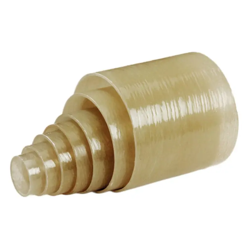 Trident Marine 6-Inch Fiberglass Exhaust Coupler – Heavy-Duty Marine Exhaust Connection [260-6001] 1