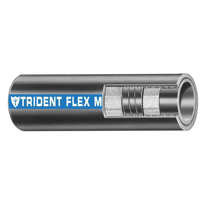 Trident Marine Black Flexible Wet Exhaust & Cooling Hose – 3/4" Id, Sold By The Foot [100-0346-Ft] 1