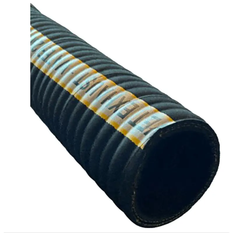 Trident Marine Extra-Flexible 1.5-Inch Corrugated Wet Exhaust Hose – Sold Per Foot [252F-1126-Ft] 1