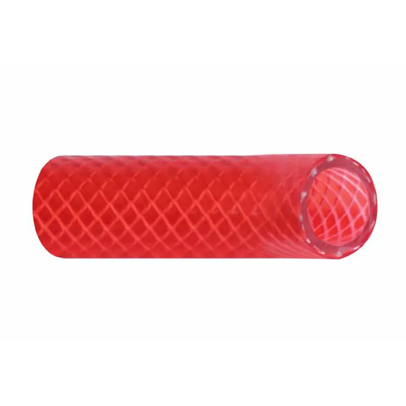 Trident Marine Fda-Compliant 3/4-Inch X 50-Foot Translucent Red Hot Water Feed Hose 1