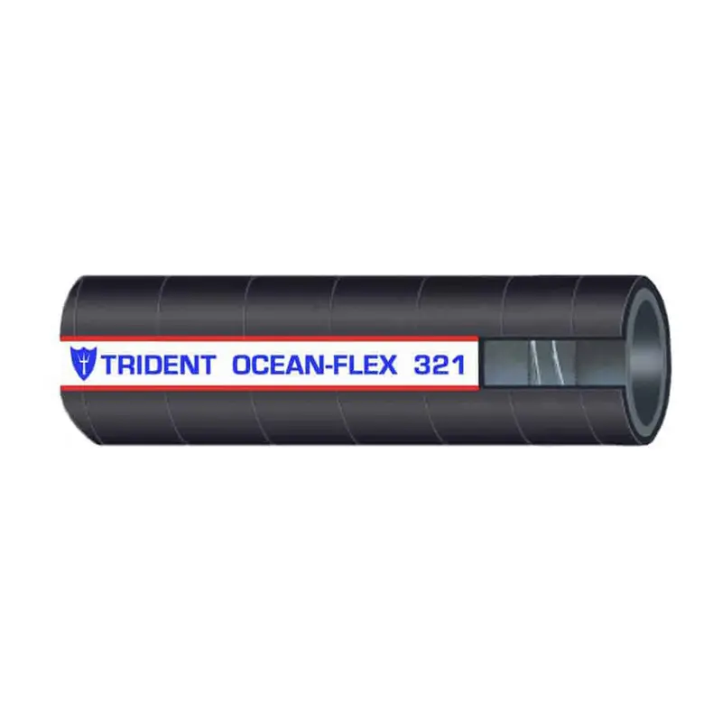 Trident Marine Ocean-Flex 2.5-Inch Multipurpose Hose – Sold Per Foot For Custom Fittings [321-2126-Ft] 1