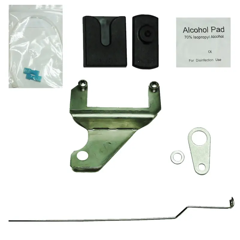 Trollmaster High-Thrust Remote Kit For Yamaha Large-Power-Head 9.9Hp And 15Hp Outboards (2005–Present) [Tm210Hwkit] 1