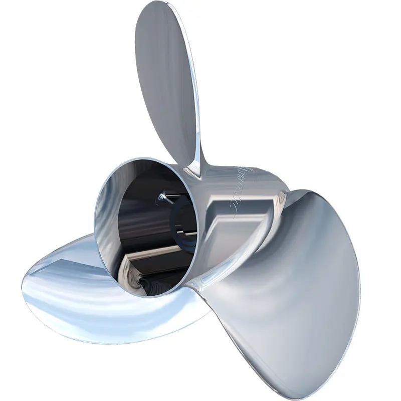 Turning Point Express Mach3 Os Stainless Steel Propeller – Left-Hand, 3-Blade, 15.625" X 13" Pitch – Os-1613-L – Model 31511320 1