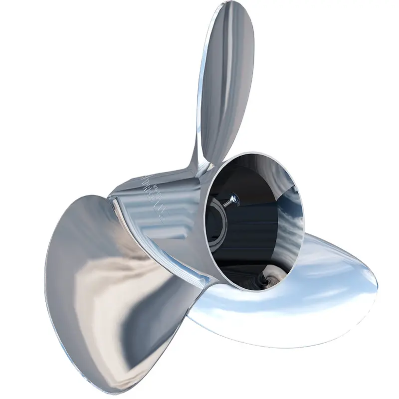 Turning Point Express Mach3 Os Stainless Steel Propeller – Right-Hand, 3-Blade, 15.625" X 13" Pitch – Os-1613 – Model 31511310 1