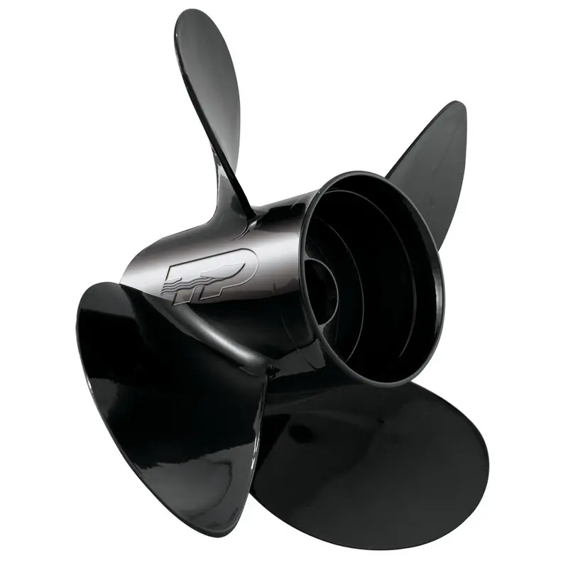 Turning Point Hustler Right-Hand Aluminum Propeller – 4-Blade, 13.25" × 17" Pitch (Le1/Le2-1317-4) 1