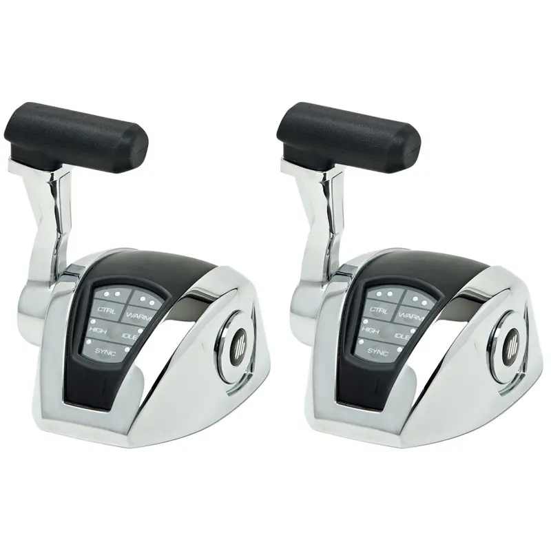 Uflex Mm12 Power A Electronic Control Package – Single Engine, Dual Station, Mechanical Throttle & Shift 1