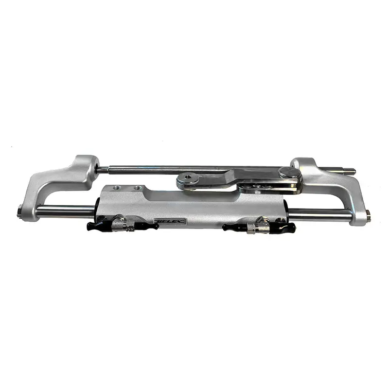 Uflex Silversteer Uc128Ts Hydraulic Steering Cylinder – High-Performance Port-Side Version With Offset Link Arm (Uc128Ts-Svs 2P) 1