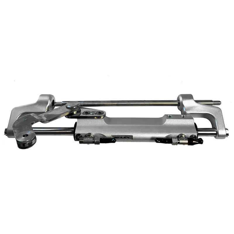 Uflex Silversteer Uc128Ts Precision Steering Cylinder – Angled Offset Link Arm Model [Uc128Ts-Svs 3] 1